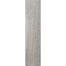 Roman Pillar Milan Grey Concave Exterior Flexible Clay Stone  23.5 in. x 117.3 in. Wall Panel