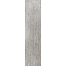 Roman Pillar Milan Grey Convex Exterior Flexible Clay Stone  23.5 in. x 117.3 in. Wall Panel