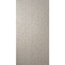 Line Stone Off White Exterior Flexible Clay Stone 4 ft. x 8 ft. Wall Panel