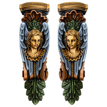 Angel - FAD Hand Painted Corbel - #CF-009-2