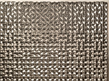 Metro MirroFlex Brushed Nickel 18 in. x 24 in. Glue-Up PVC Backsplash Kit - Includes 5 Tiles, 2 J-Trims & 1 Inside Corner Trim