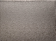 Strike MirroFlex Galvanized 18 in. x 24 in. Glue-Up PVC Backsplash