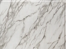 Rib1 MirroFlex Marble 18 in. x 24 in. Glue-Up PVC Backsplash