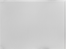 Rib1 MirroFlex Gloss White 18 in. x 24 in. Glue-Up PVC Backsplash 