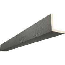 Timberthane Faux Wood Ceiling Beams - 2-Sided - Knotty Pine + Slate