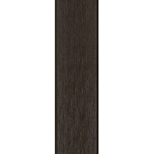 Flat WPC Exterior Wall Slat Siding and Cladding Panels 47 in x 8 in - Ipe