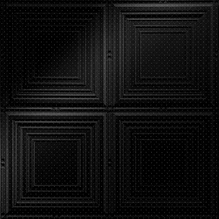 Portrait - MirroFlex - Acoustic Ceiling Tiles - 2 ft x 2 ft - (Pack of 8) / 32 sqft - Gloss Black