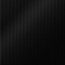 Rib 1 - MirroFlex - Acoustic Ceiling Tiles - 2 ft x 2 ft - (Pack of 8) / 32 sqft - Gloss Black