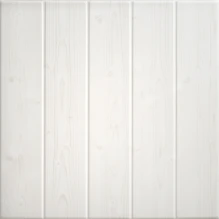 Bead Board 20 in x 20 in Glue-up Styrofoam Ceiling Tile Pack - #R104 - Old Mill White