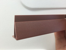 Sample of outside corner trim