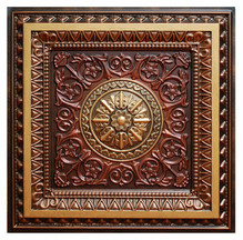 La Scala - FAD Hand Painted Ceiling Tile - #CTF-001 La Scala - FAD Hand Painted Ceiling Tile - #CTF-001