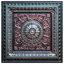 La Scala VI - FAD Hand Painted Ceiling Tile 24 in X 24 in