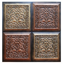 Lover's Knot - FAD Hand Painted Ceiling Tile - #CTF-005 Lover's Knot - FAD Hand Painted Ceiling Tile - #CTF-005