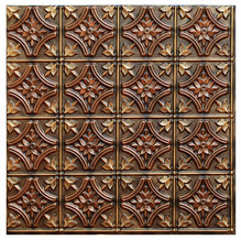 Gothic Reims - FAD Hand Painted Ceiling Tile - #CTF-009 Gothic Reims - FAD Hand Painted Ceiling Tile - #CTF-009
