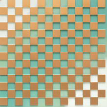 Faux Tin Ceiling Tile - #246 -  Arabian Green