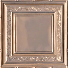 County Cork - Copper Ceiling Tile - #509 - Solid Copper