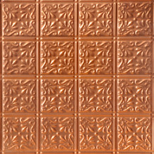 Shanko - Copper Ceiling Tile - #211 - Solid Shanko - Copper Ceiling Tile - #211 - Solid