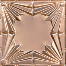 Sheridan Road - Copper Ceiling Tile - #507 - Solid Copper
