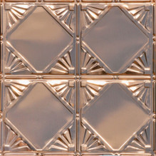 Key Largo - Copper Ceiling Tile - #307 - Solid Copper