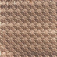 Chain Mail - Copper Ceiling Tile - #234 - Solid Copper
