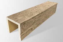 Faux Wood Beam - Tuscany + Driftwood