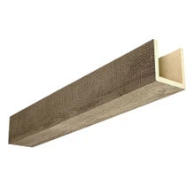 Faux Wood Beams - Rough Sawn + White Oak