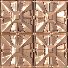 Yucatan - Copper Ceiling Tile - #314 - Solid Copper