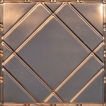 All That Jazz - Copper Ceiling Tile - #517 - Solid Copper
