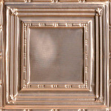 Eyelet - Copper Ceiling Tile - #504 - Solid Copper