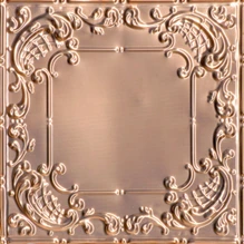 Baby's Breath - Copper Ceiling Tile - #515 - Solid Copper