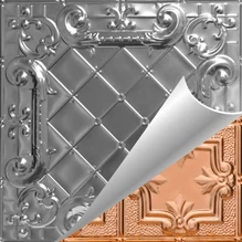 Romeo, Romeo - Copper Ceiling Tile - #502 - Solid Copper