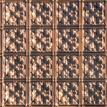 Florentine - Copper Ceiling Tile - #210 - Solid Copper