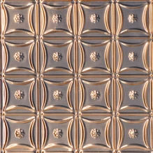 Daisy Quilt - Copper Ceiling Tile - #200 - Solid Copper