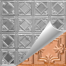 Carnivale - Shanko Copper Ceiling Tile - #207 - Solid Copper Carnivale - Shanko Copper Ceiling Tile - #207 - Solid Copper