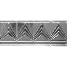 Deco Diamonds and Pearls - Shanko - Copper Cornice - 9 in. Wide 48 in. Long - #904