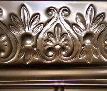 Open Hearts - Shanko - Copper Cornice - 8.9 in. Wide 48 in. Long - #707