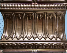 Shanko - Copper Cornice - 9.3 in. Wide 48 in. Long - #900