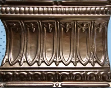 Copper Cornice - 9.3 in. Wide 48 in. Long - #900