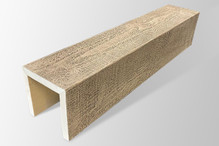 Faux Wood Beam - Rough Sawn + Driftwood