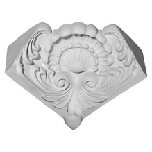 Lisbon Inside Corner - Urethane Moulding Blocks - #MIC02X03LI