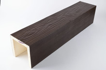 Faux Wood Beam - Doug Fir + Espresso