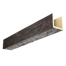 Faux Wood Beams - Tuscany + Espresso