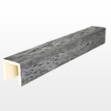 Faux Wood Beam - Tuscany + Gray