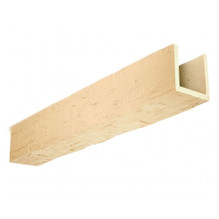 Faux Wood Beam - Hand Hewn + Primed
