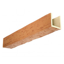 Faux Wood Beam - Hand Hewn - Oak