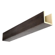 Faux Wood Beam - Doug Fir - Espresso