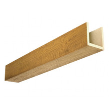 Faux Wood Beam - Doug Fir + Light Walnut