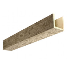 Faux Wood Beam - Tuscany + White Oak