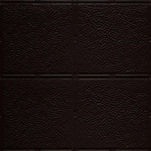 Sands of Time - Powder Coated - Tin - Wall and Ceiling Patterns - #310 - 24"x24" - Black