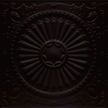 Fandango - Shanko - Powder Coated - Tin - Wall and Ceiling Patterns - #525 - 24"x24" - Black